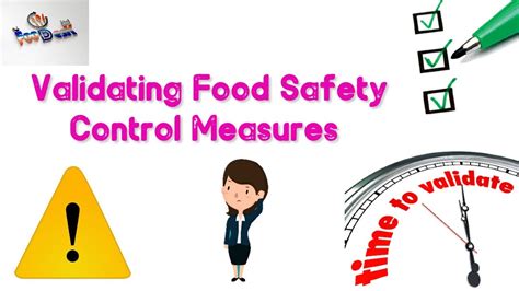 Validating Food Safety Control Measures Youtube