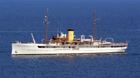 Ss Delphine Yacht Great Lakes Ew 7857m 1921