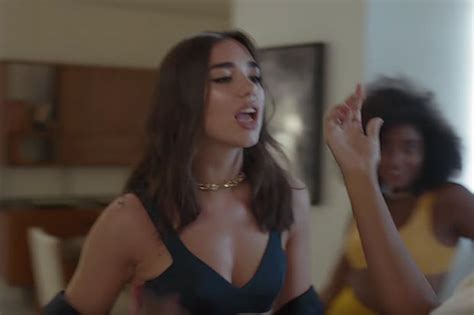 Dua Lipa New Rules Video Sees Singer Sporting Tiny Bikini Daily Star