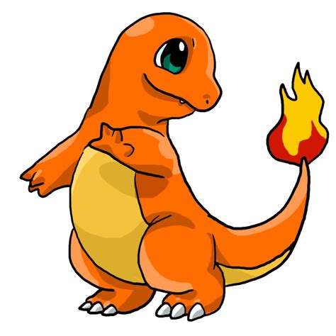 Pokemon Charmander Png Picture Png Mart