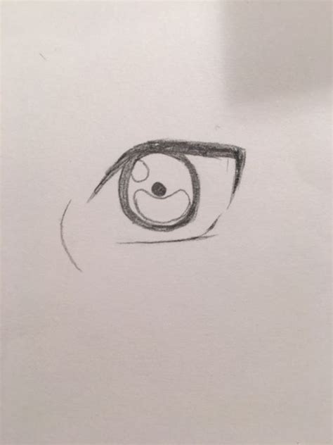 How To Draw Anime Narutos Eyes Wattpad