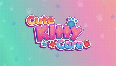 Cute Kitty Care 🕹️ Play Cute Kitty Care Online On Gamepix