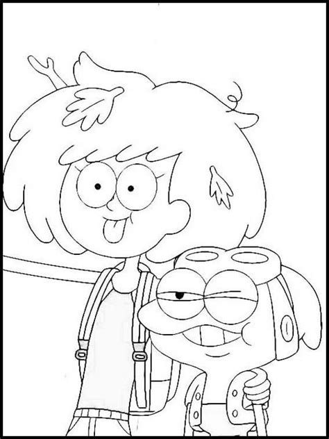 Sasha De Amphibia Coloring Pages Amphibia Coloring Pages Coloring