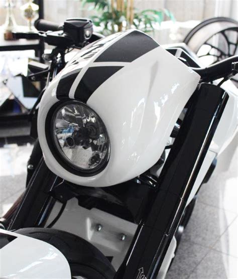 Headlight Fairing For V Rod Models Custom Motorcycle Parts Bobber