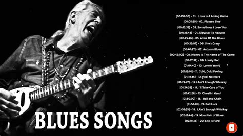 Blues Rock And Southern Rock Songs The Best Of Blues Rock Songs Of All