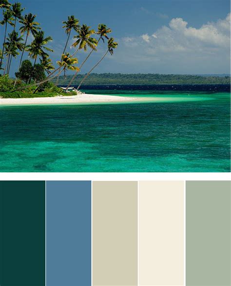 Modern Tropical Color Palette Benito Mccann