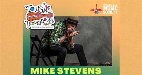 Touring Troubadours August 18 Mike Stevens Performs At Mettawas Park