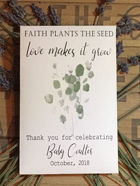 Excited To Share This Item From My Etsy Shop Faith Plants The Seed