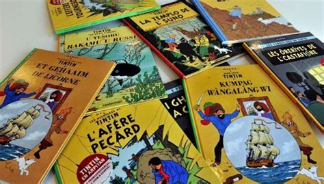 Rare Tintin Drawings Sold For 425000 At Auction Free Malaysia Today