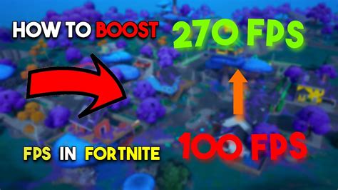 How To Boost Fps Fortnite Easy Pc Only Youtube