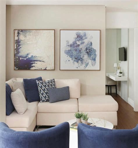Cor Bege Decora O De Ambientes Com Projetos Incr Veis Apartment Living Room Layout Small