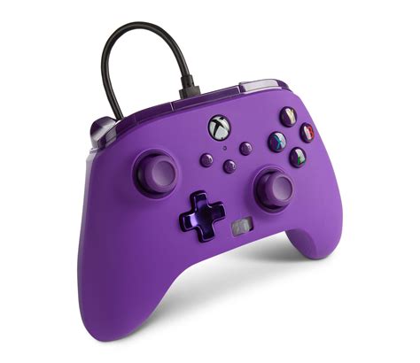Powera Enhanced Wired Controller For Xbox Series Xs Royal Purple