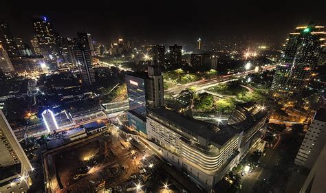 1366x768px Free Download Hd Wallpaper Cities Jakarta Building