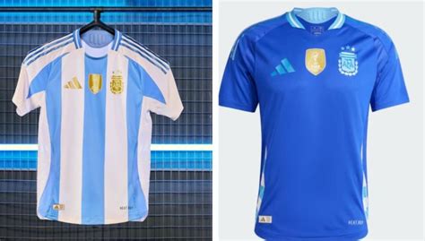 oficiales las nuevas camisetas de la selección argentina 442