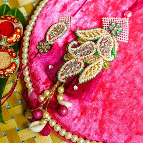 Send Bhaiya Bhabhi Rakhi Online To India Usa Uk Australia Handmade