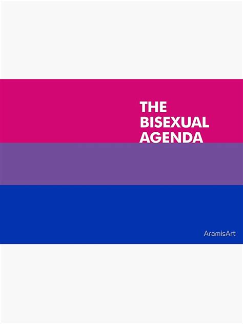 Bi Agenda Hardcover Journal By Aramisart Redbubble
