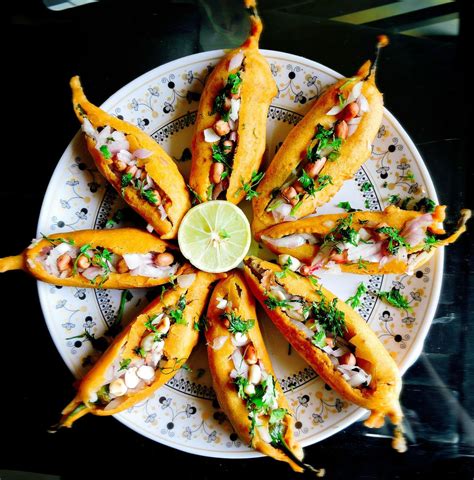 Mirchi Bajji Is A Superb Snack Item Mirchi Bajji Is Prepared In Different Styles At Different