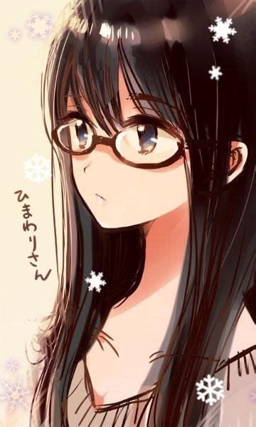 Anime Girl Characters With Glasses