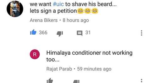 Petition · We Want Uic To Shave His Beard ·