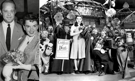 Judy Garland Was Molested By Wizards Of Oz Munchkins Daily Mail Online