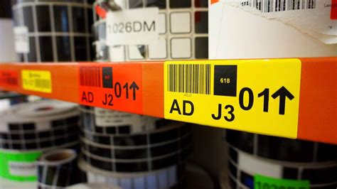 Warehouse Labels Create And Print Rack Labels Shelf Tags Floor