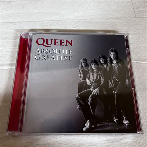 ヤフオク Queen Absolute Greatest Cd クイーン