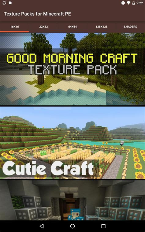Texture Pack For Minecraft Pe For Android Apk Download