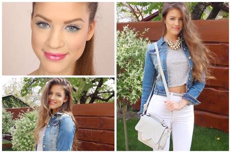 ♥ Get Ready With Me For Spring Makeup And Outfit ♥ Fashion Spring Makeup Outfits