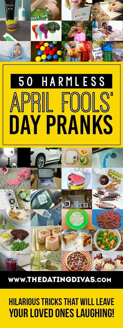 50 Fun April Fools Day Pranks Laughing Creative And Divas