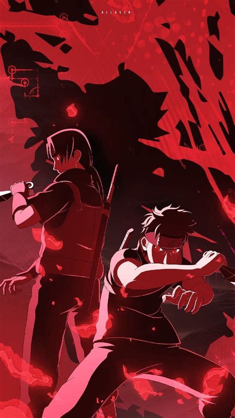 Shisui And Itachi Wallpapers Wallpaper Cave