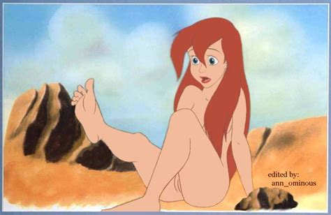 rule 34 accurate art style ariel barefoot disney feet human form presenting feet pussy soles