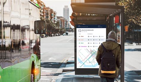 Passenger Information Display System PIDS | ITESMEDIA