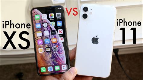 Apple iphone x vs apple iphone 11. iPhone 11 Vs iPhone XS! (Comparison) (Review) - All Tech News