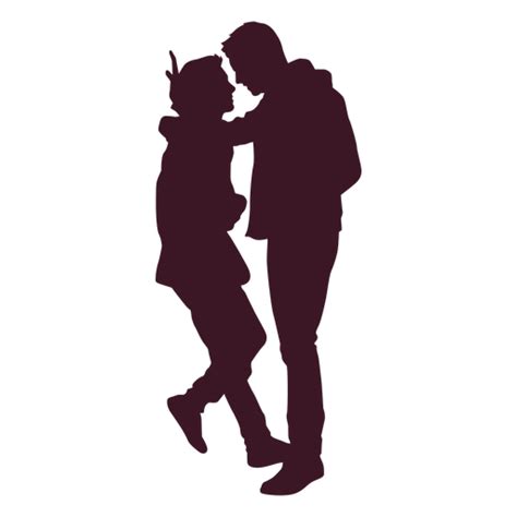 Gay Couple Silhouette Png And Svg Design For T Shirts