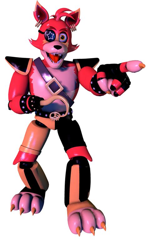 Fnaf Sbsfm Glamrock Foxy By Zoinkeesuwu On Deviantart