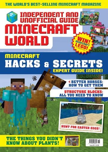 Minecraft World Magazine Issue 89 Back Issue