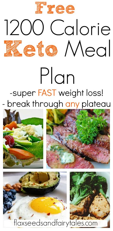 The 1200 calorie daily diet plan is the recommended minimum to achieve a safe and quick healthy weight loss. 1200 Calorie Keto Meal Plan - FREE 1 Week Plan for Fast ...