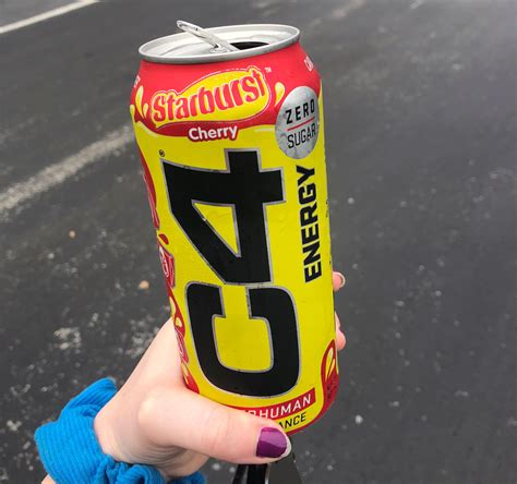 first time trying a c4 it tastes pretty good but there s something weird about it tbh r