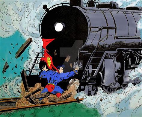 Superman Saves The Day By Gonzo88 On Deviantart