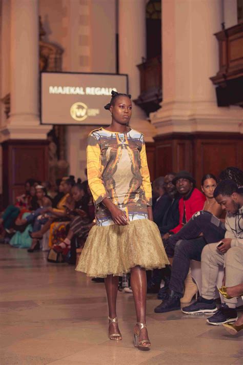 A Recap Of Congo Fashion Week Pre Event Show In Londonfashionweekly