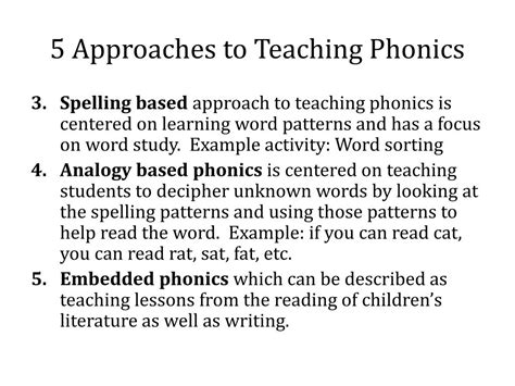 Ppt All About Phonics Instruction Powerpoint Presentation Free