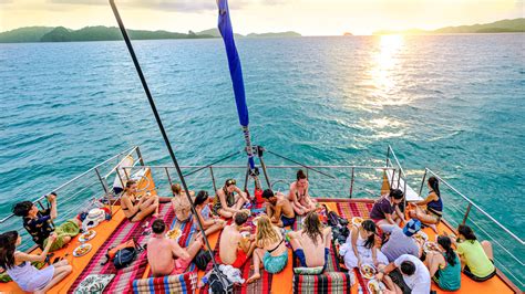 Langkawi Sunset Cruise Package Tropical Charters