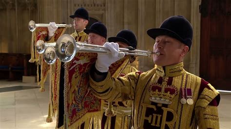 Reveille Played By The State Trumpeters Of The Household Cavalry