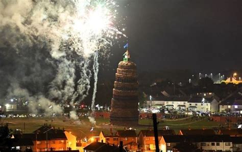 Northern Ireland Pols Condemn Burning Of Irish Flags At Bonfires