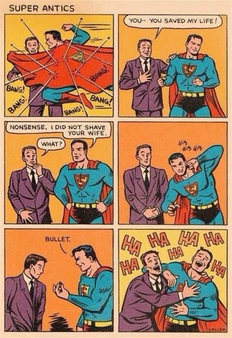 Superman Jokes Funny Comics Comics Funny Pictures