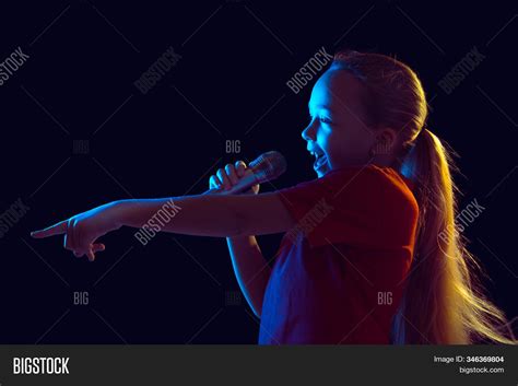 Singing Happy Image And Photo Free Trial Bigstock