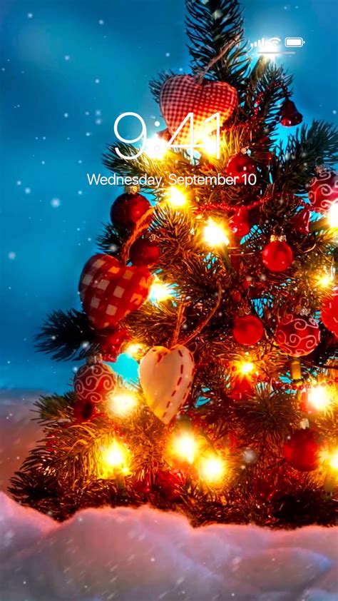 Free Download Christmas Live Wallpapers Christmas Wallpaper 4k Iphone