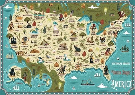 The Amazing World Of Unusual Maps