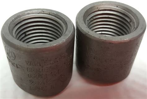 Pair Female Pipe Thread Weld Bungs For Welding To Round Tubing Pipe PSI EBay