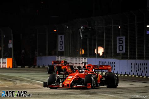 He came in second, behind teammate sebastian vettel.st photo. Sebastian Vettel, Ferrari, Singapore, 2019 · RaceFans